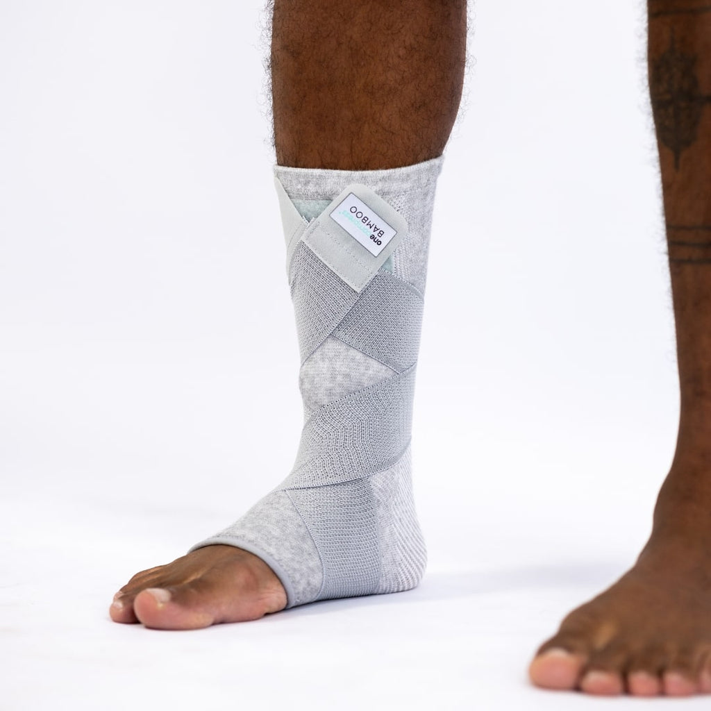 Premium Bamboo Ankle Support - Move Ready Daily