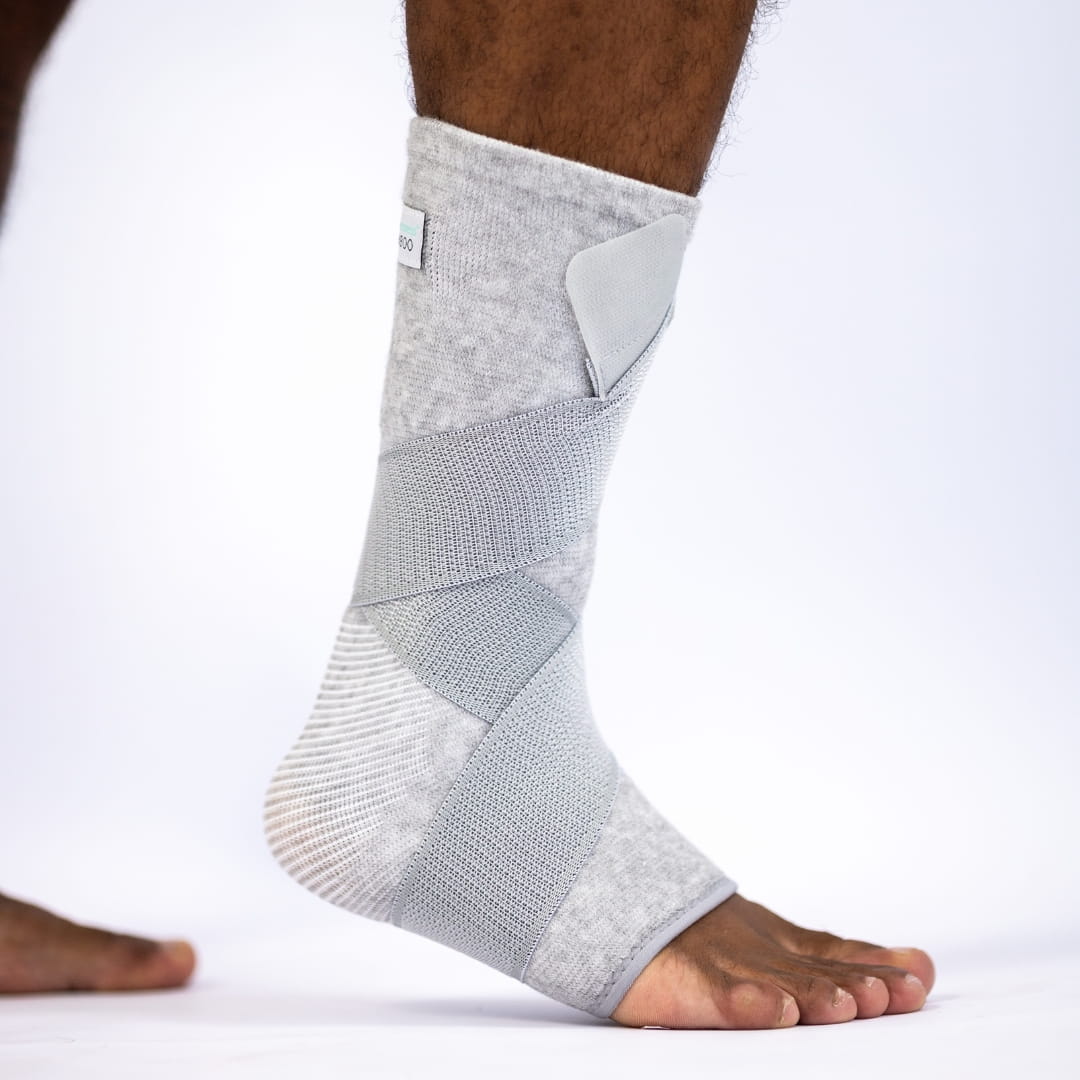 Premium Bamboo Ankle Support - Move Ready Daily
