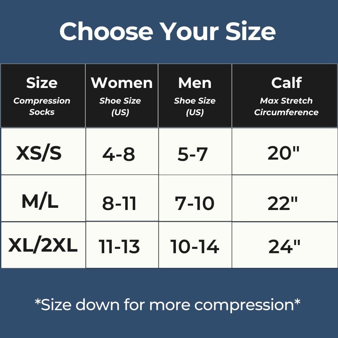 Premium Bamboo Compression Socks - Made for Daily Wear