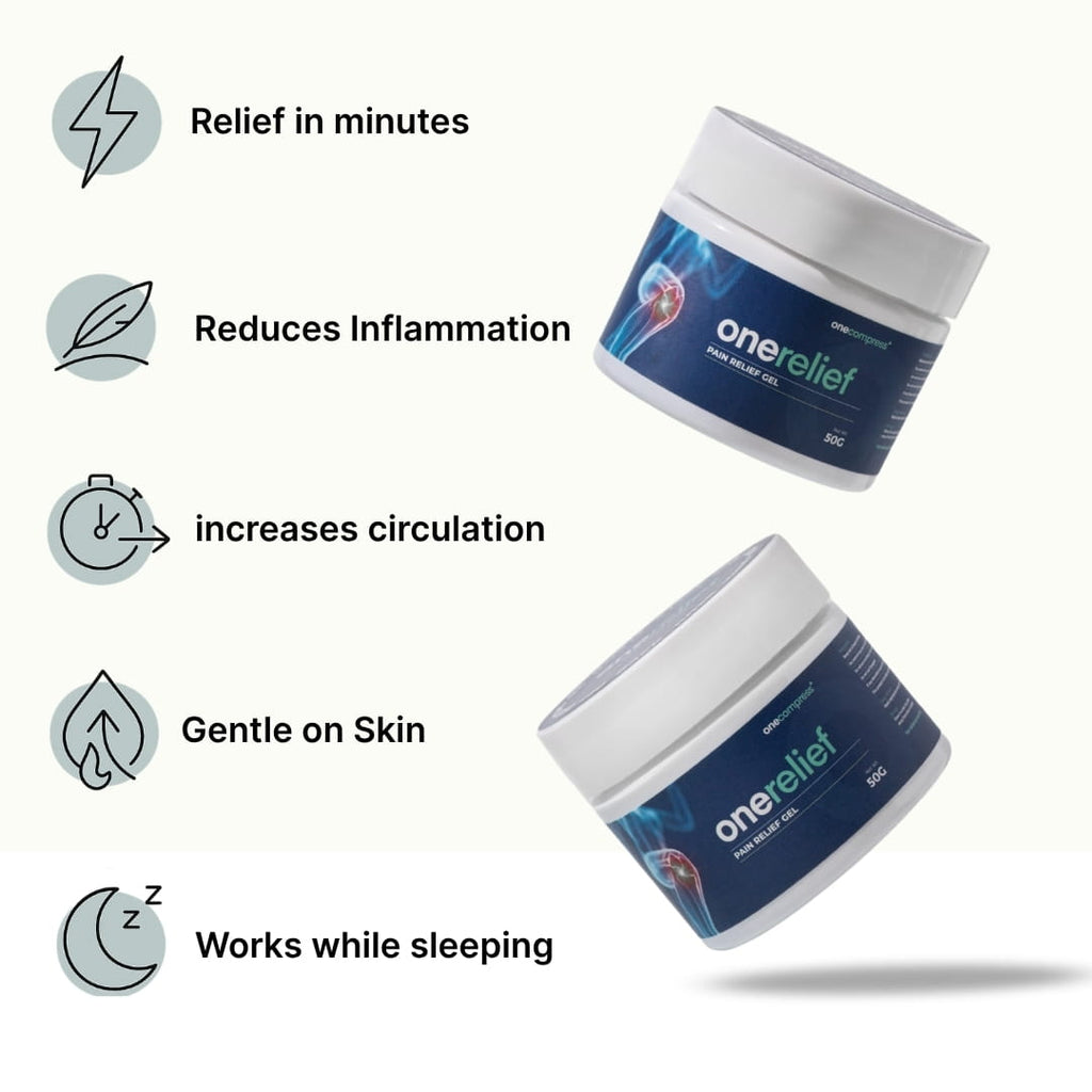 OneRelief™ Pain Gel - Soft Support for Real Life