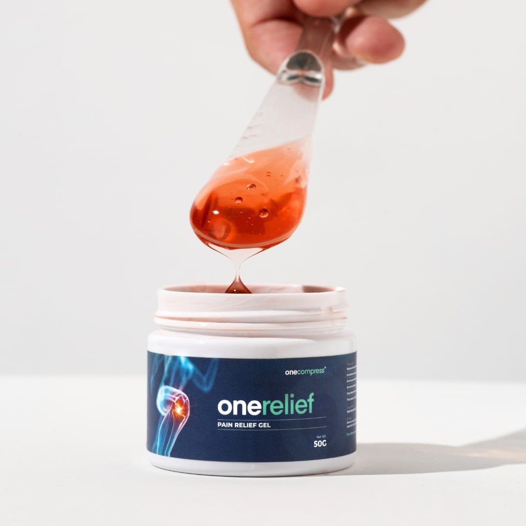 OneRelief™ Pain Gel - Soft Support for Real Life