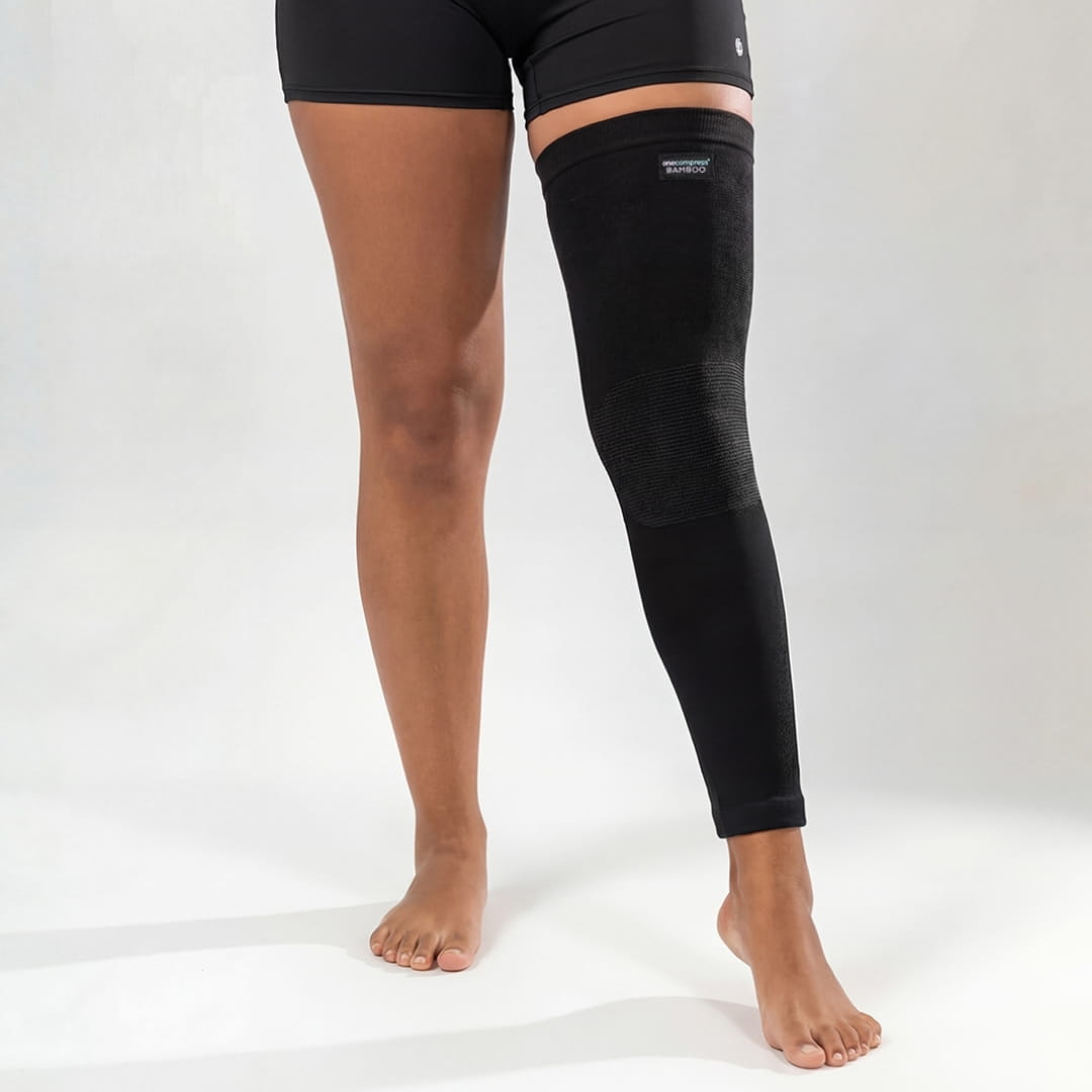 Premium Bamboo Leg Sleeve (Single) - Soft Support Starts Here