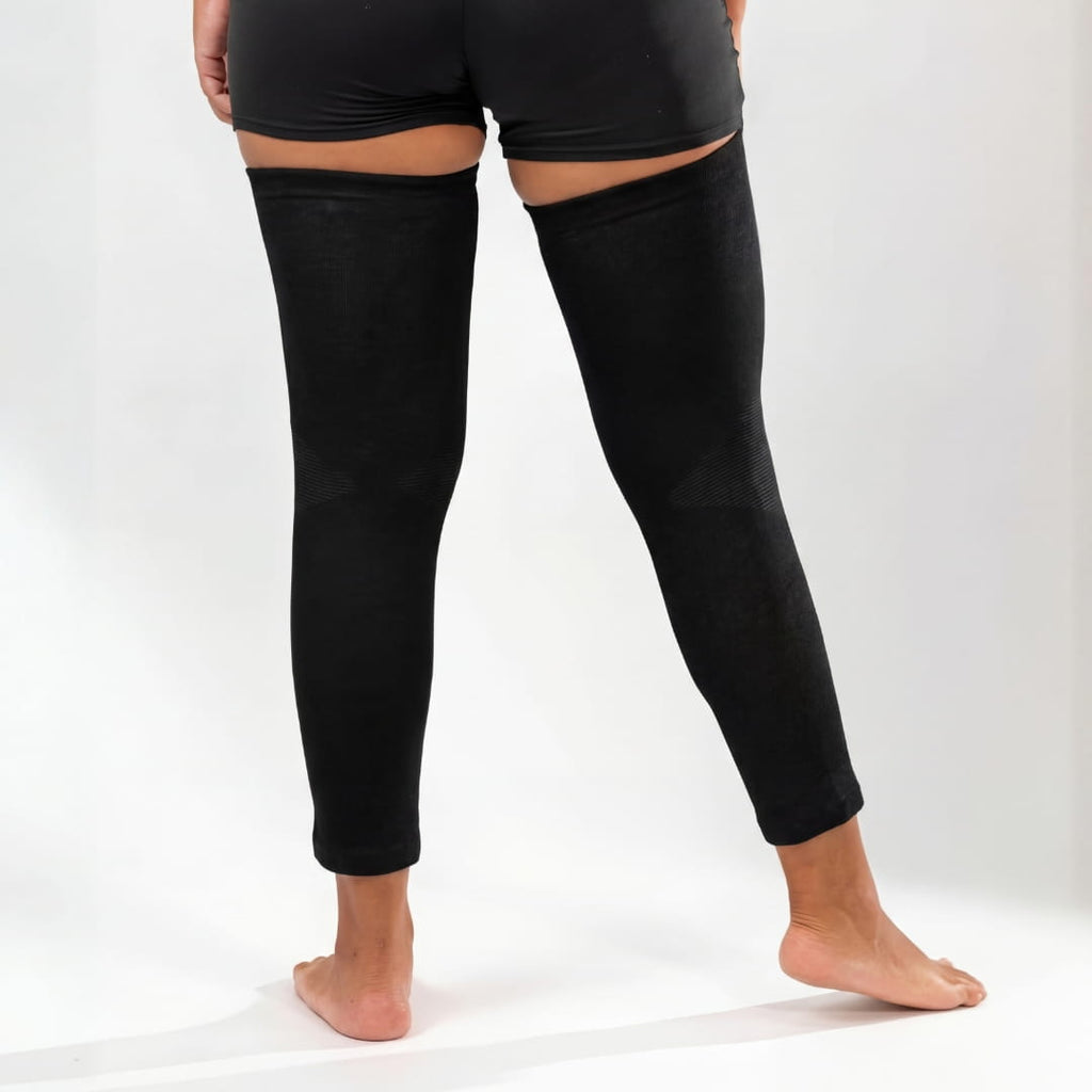 Premium Bamboo Leg Sleeve (Single) - Soft Support Starts Here