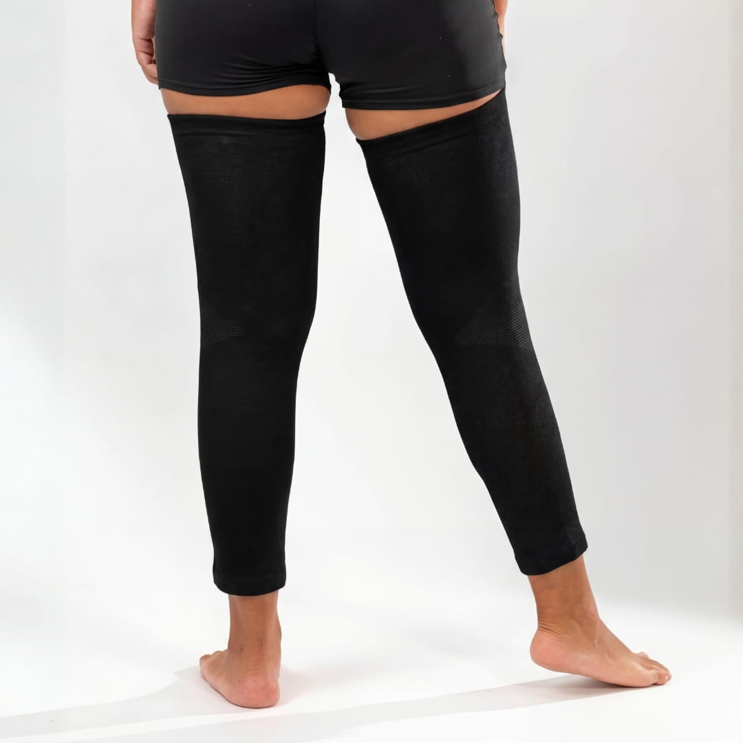 Premium Bamboo Leg Sleeve (Single) - Soft Support Starts Here