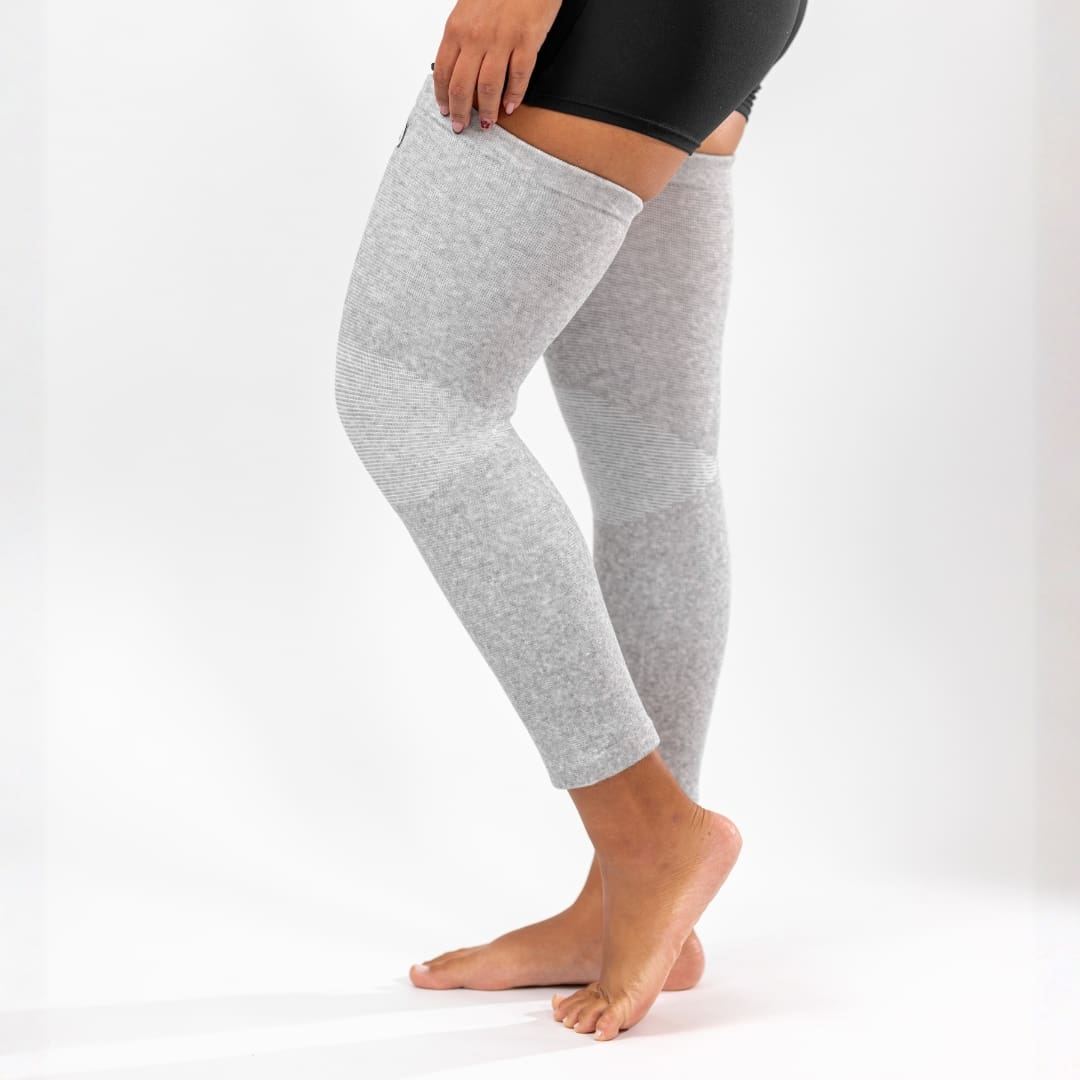 Premium Bamboo Leg Sleeve (Single) - Soft Support Starts Here