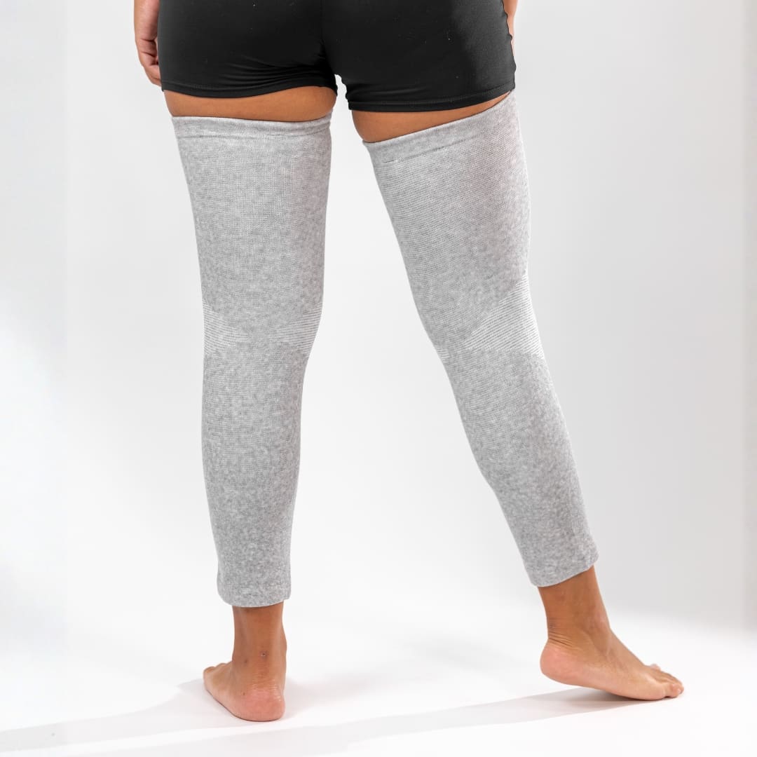 Premium Bamboo Leg Sleeve (Single) - Soft Support Starts Here
