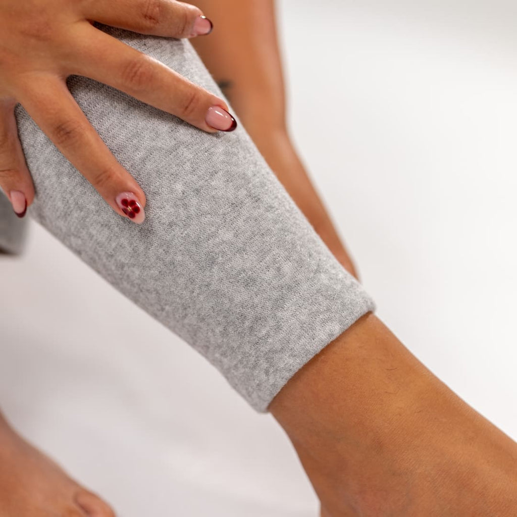 Premium Bamboo Leg Sleeve (Single) - Soft Support Starts Here
