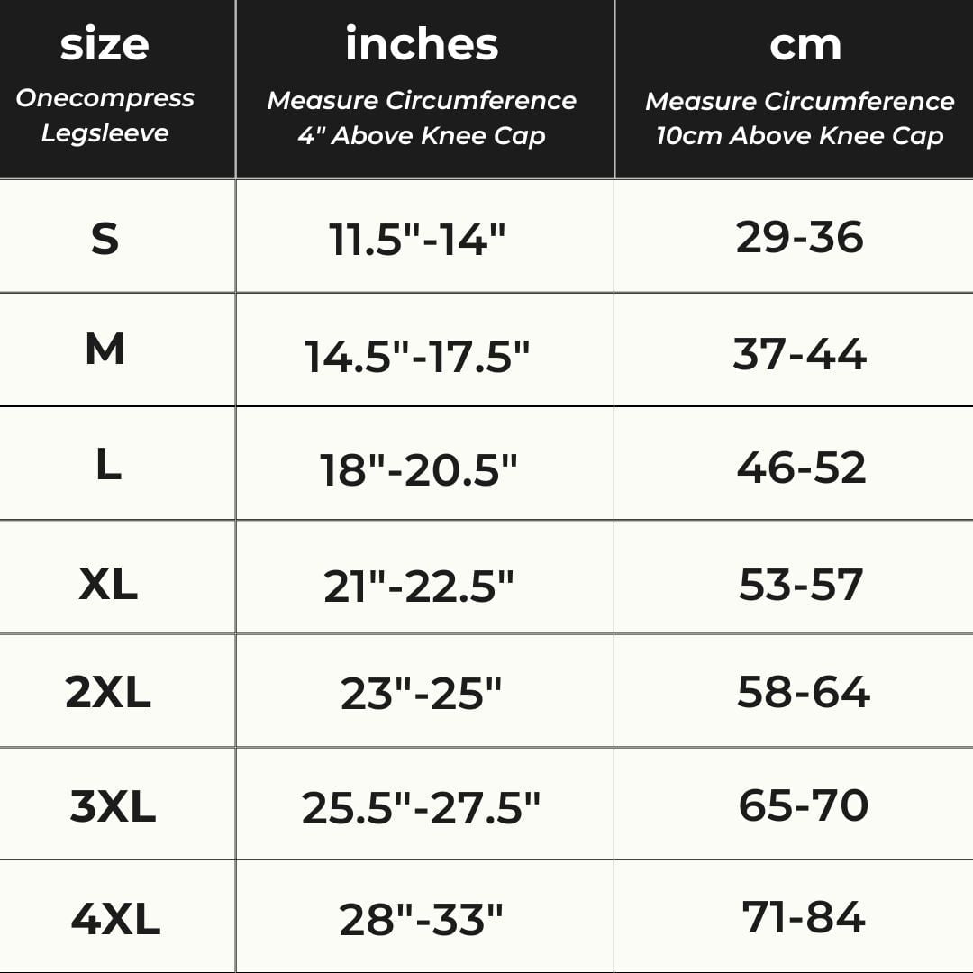 Premium Bamboo Leg Sleeve (Single) - Soft Support Starts Here