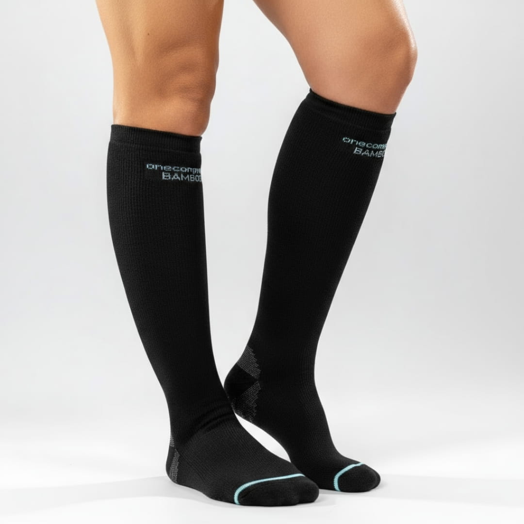 Premium Bamboo Compression Socks - Made for Daily Wear
