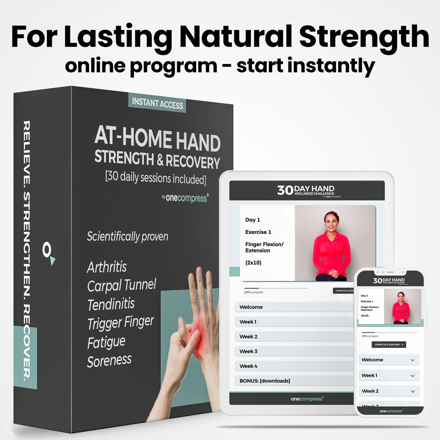 Hand Strength & Wellness Course (Sale) - Daily Fit Ready